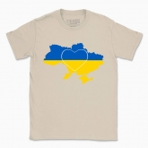 Men's t-shirt "I love Ukraine"