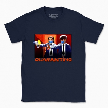 Men's t-shirt "Quarantino"