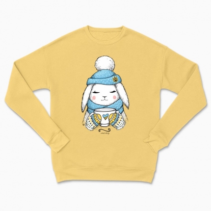 Сhildren's sweatshirt "Cute Winter Bunny"