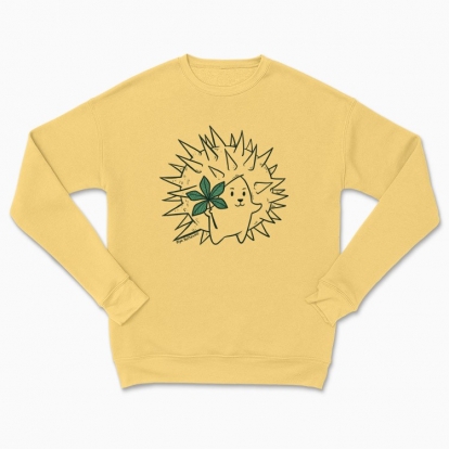Сhildren's sweatshirt "Kyiv Hedgehog Chestnut"