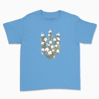 Children's t-shirt "Cotton Trident"