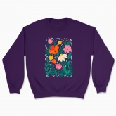 Unisex sweatshirt "The Garden"