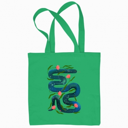 Eco bag "Snake"