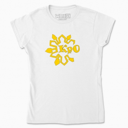 Women's t-shirt "Kro"