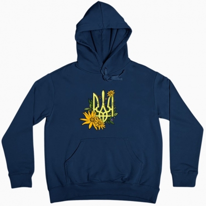 Women hoodie "«Emblem of Ukraine»"