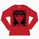 Women's long-sleeved t-shirt "Witch"
