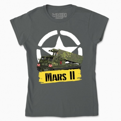 Women's t-shirt "MARS II"