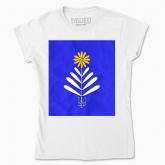 Women's t-shirt "Flower of freedom"