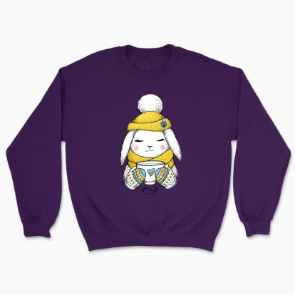 Unisex sweatshirt "Sunny Winter Bunny"