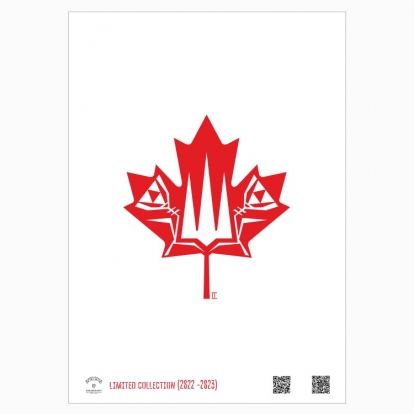 Постер "Канада та Україна назавжди разом."