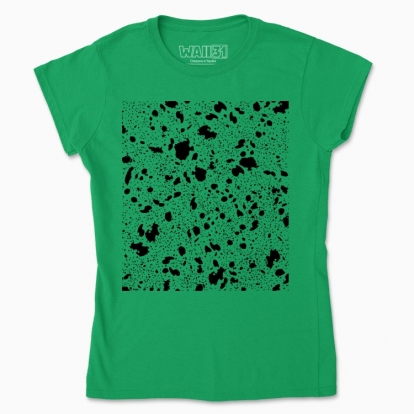 Women's t-shirt "Quail spots"