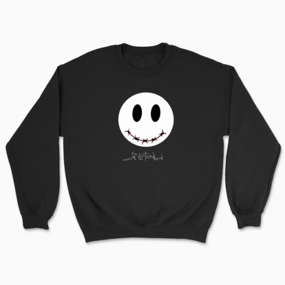 Unisex sweatshirt "Smile"