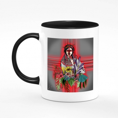Printed mug "Konotop Witch"