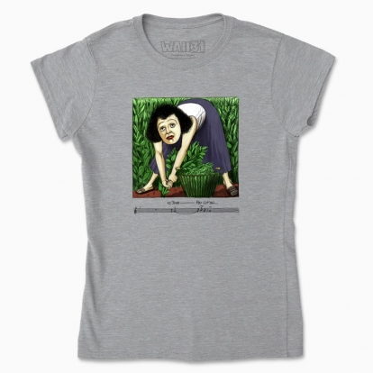 Women's t-shirt "Edith Piaf"