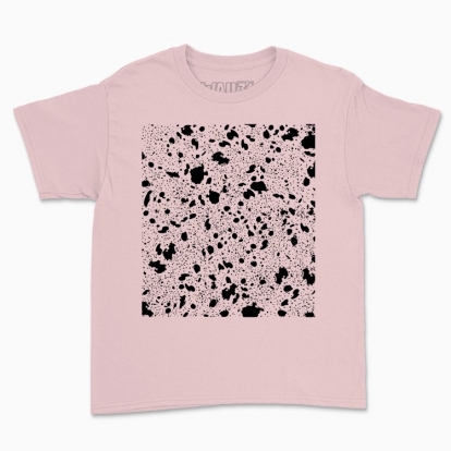 Children's t-shirt "Quail spots"