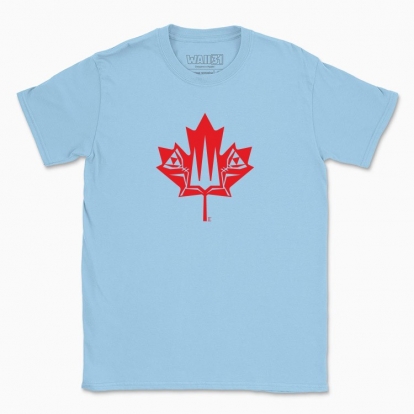 Men's t-shirt "Canada and Ukraine together forever."