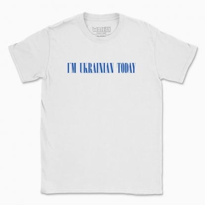 Men's t-shirt "I'M UKRAINIAN TODAY"