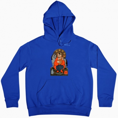 Women hoodie "Cossack Mamay"