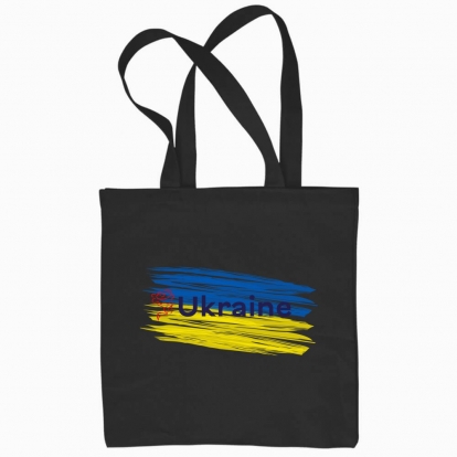 Eco bag "The flag of Ukraine"