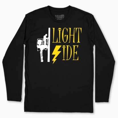 Men's long-sleeved t-shirt "Light Side"