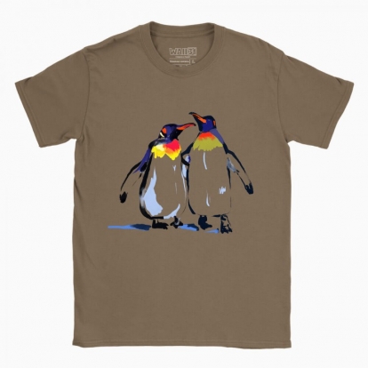 Men's t-shirt "Penguins"