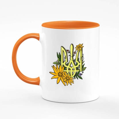 Printed mug "«Emblem of Ukraine»"