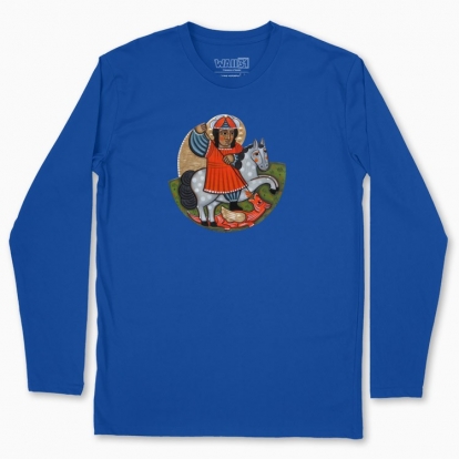 Men's long-sleeved t-shirt "Saint George"