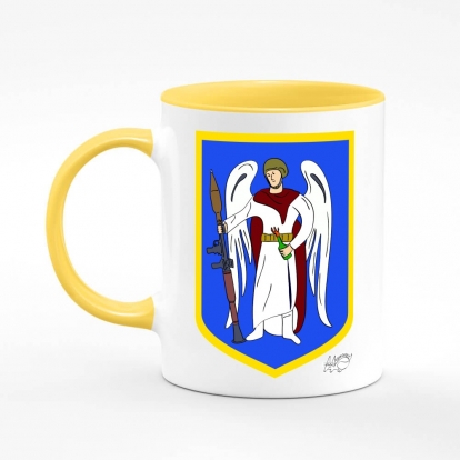 Чашка з принтом "Київ"