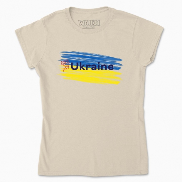The flag of Ukraine - 1