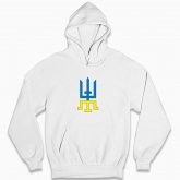 Man's hoodie "Spring Crimean flower 2023"