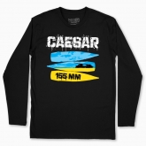 Men's long-sleeved t-shirt "CAESAR"