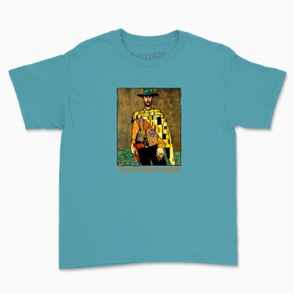 Children's t-shirt "Klimt Eastwood"