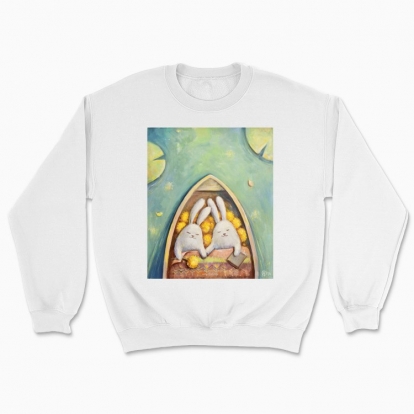 Unisex sweatshirt "Bunnies. Something about Love"