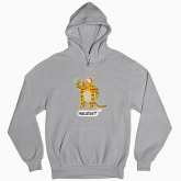 Man's hoodie "Tiger"