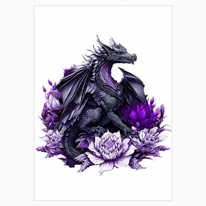 Постер "Темний дракон"