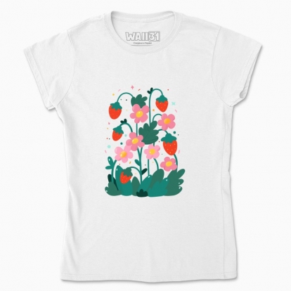 Women's t-shirt "Strawberries"