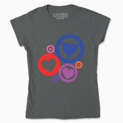 Women's t-shirt "We are together"