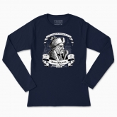 Women's long-sleeved t-shirt "Born in March"