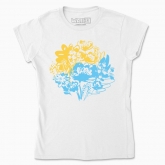 Women's t-shirt "Ukraine meadow"