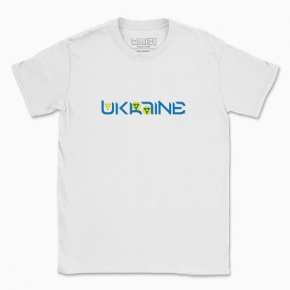 Men's t-shirt "Ukraine (light background)"