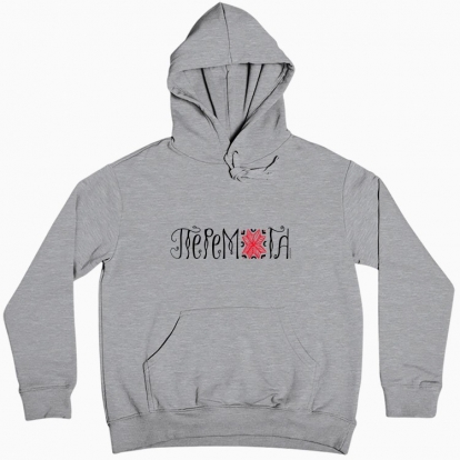 Women hoodie "Peremoha"