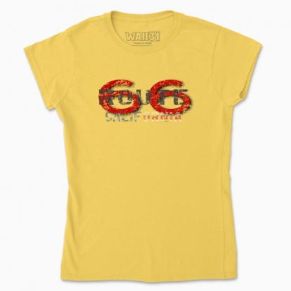 Women's t-shirt "route 66"