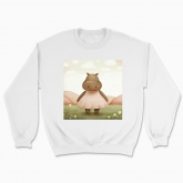 Unisex sweatshirt "Hippo"