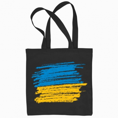 Eco bag "Ukraine flag colors"