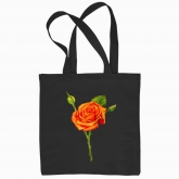Eco bag "My flower: rose"