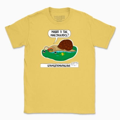Men's t-shirt "Snail"