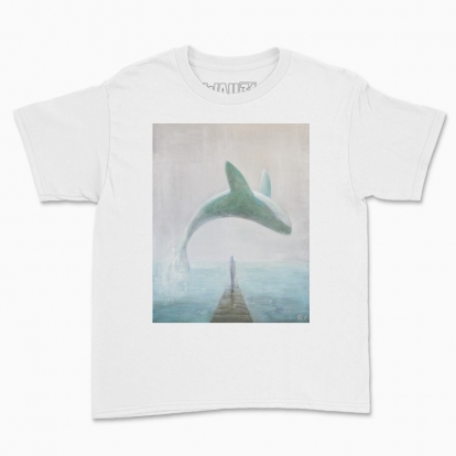 Children's t-shirt "The Whale"
