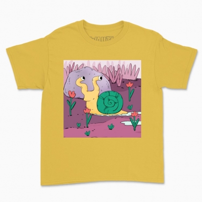 Дитяча футболка "Равлик"