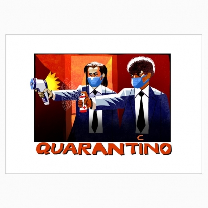 Постер "Quarantino"