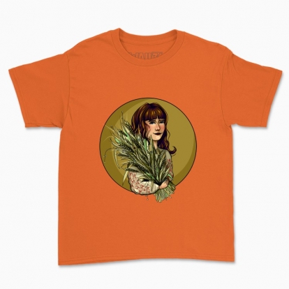Children's t-shirt "А sheaf of wheat"